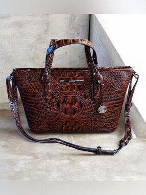 Brahmin Mini Asher Satchel